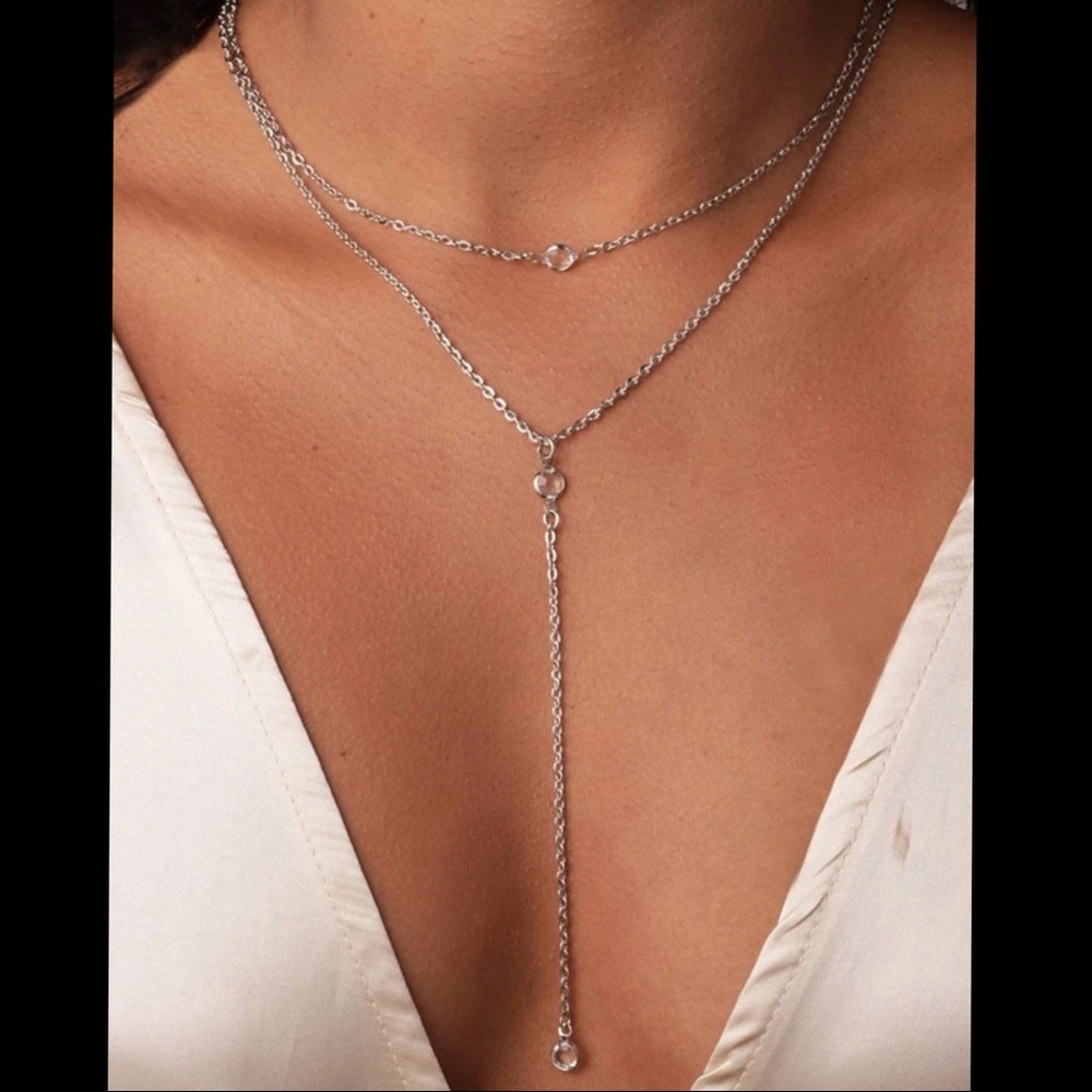 • Maren • Layered Necklace - Picture 2 of 5